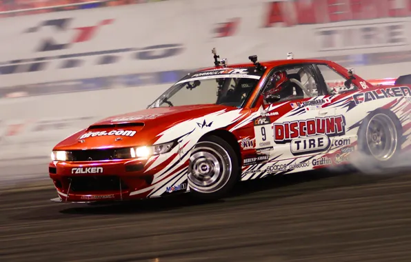 Skid, nissan, drift, Drift, Formula, 240, Yoshihara, Daijiro