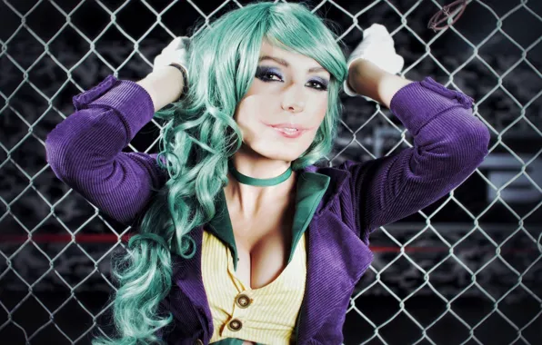 Chest, Girls, Joker, neckline, sexy, Joker, I love it, Jessica Nigri