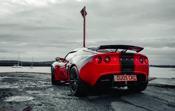 Car, machine, red, Lotus, Lotus, sports car, sportcar, Requires