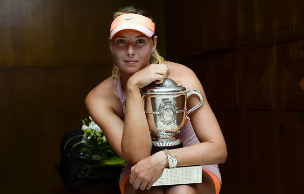 Maria Sharapova, Maria Sharapova, Tennis, Roland Garros