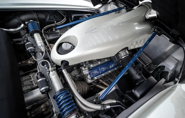 Engine, Maserati, V12, MC12, Maserati MC12, powerplant