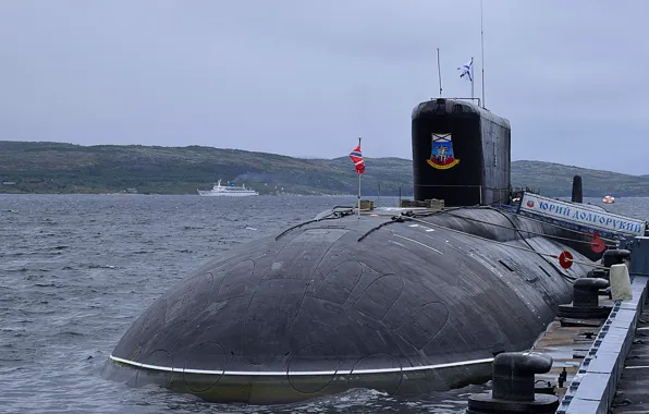 Submarine, Navy, strategic purpose, the project 955, Yuri Dolgoruky, the nuclear-powered ship, missile submarine