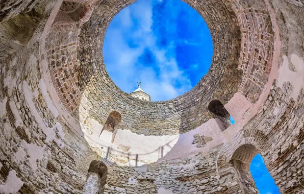 Croatia, Split, Diocletian's Palace