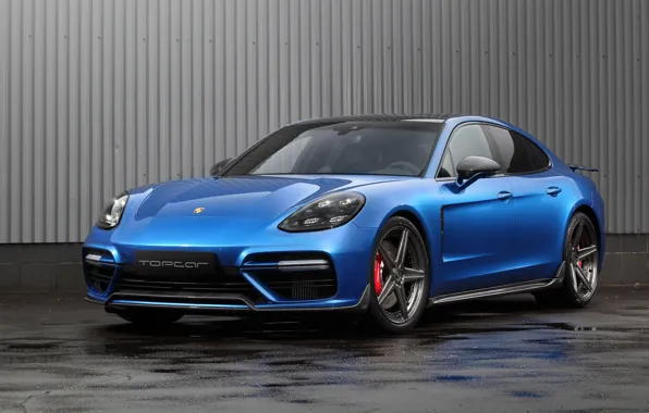 Picture Porsche, Panamera, Turbo, 2018, Ball Wed, Edition, Porsche Panamera Turbo, GT Edition