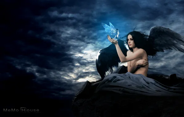 Fantasy, photography, girls, photoshop, Sigua Angel
