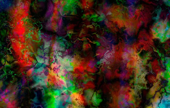 Abstraction, cracked, stone, divorce, texture, bright colors, colorful, texture
