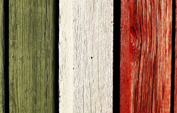 Picture the fence, color, texture