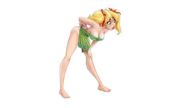 Girl, figure, white background, cutie, Mandy, Dean needles, mandy, Dean yeagle