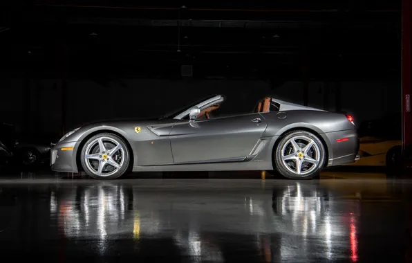 Ferrari, Ferrari, supercar, supercar, side view, 2011, the only instance, Ferrari SA Aperta