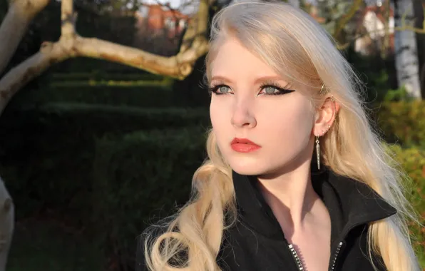 Blonde, Look, Maria Amanda, Stock