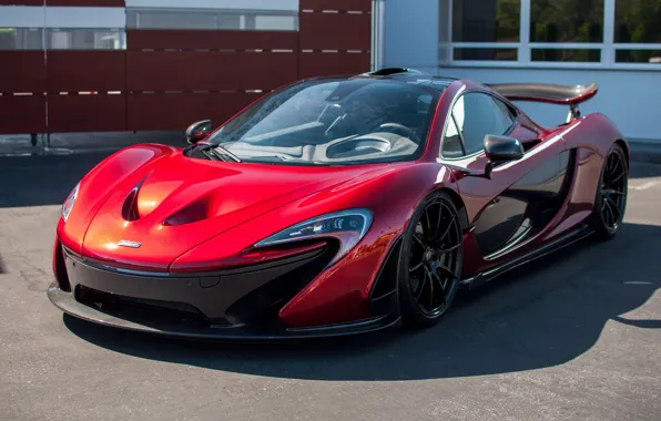 Picture Red, mclaren, Volcano, 162