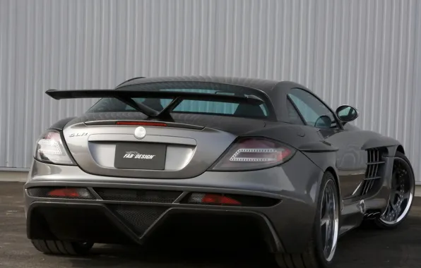 SLR, TUNING, MERCEDES, FAB, BENZ