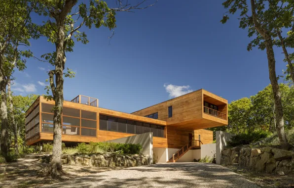 Style, Villa, architecture, exterior