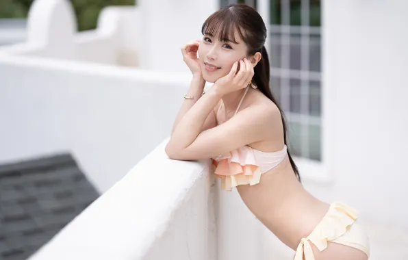 Wallpaper, girl, sexy, woman, model, china, asian, cute