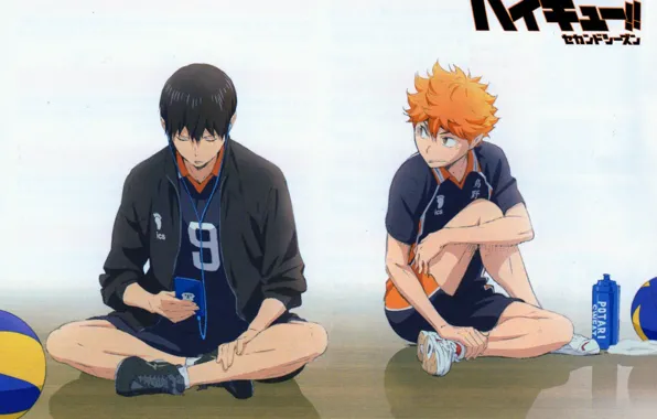 Download Haikyuu Anime Nine & Ten Wallpaper