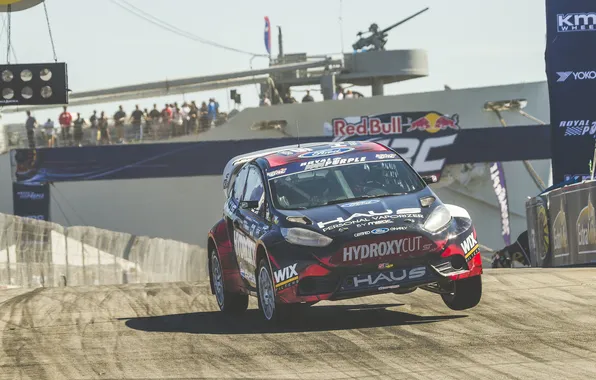 Jump, speed, Ford, shadow, Barbados, 2015, extreme sports, Racecourse