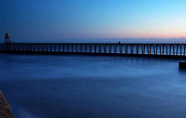 Sea, the sky, bridge, the ocean, Portugal