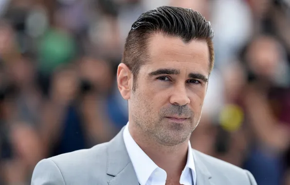 Look, actor, bristles, Colin Farrell, Colin Farrell