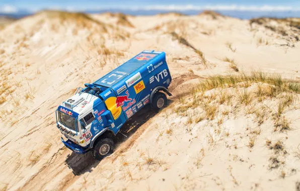 Sand, Sport, Truck, Race, Master, Russia, Kamaz, Rally