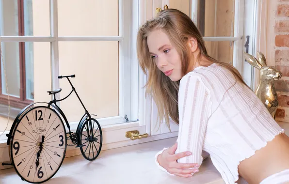 Windows, long hair, model, brunette, gorgeous, photoshoot, posing, beautiful face