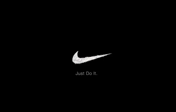 Picture nike, just do it, slogan