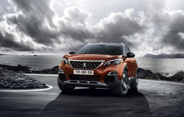 Peugeot, Peugeot, crossover, 3008