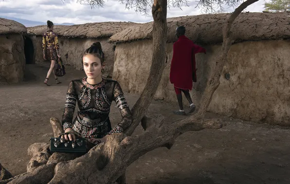 Africa, Valentino, Spring, Summer, Campaign, 2016, Steve McCurry