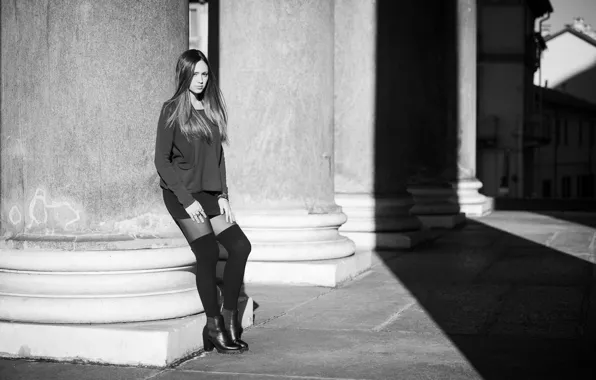 Picture summer, look, model, legs, cutie, Giorgia