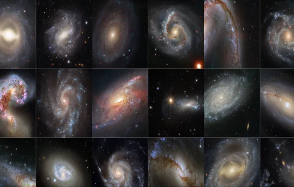 Space, information, stars, Space, stars, galaxy, galaxy, information