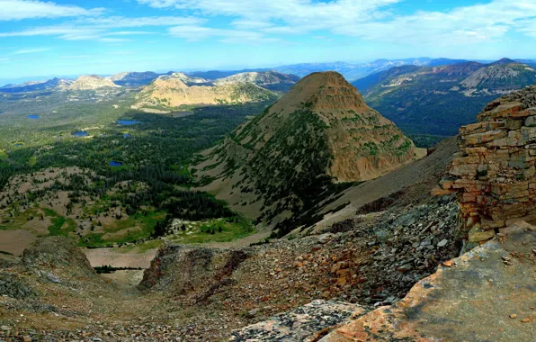 Utah, USA, Utah, Rocky mountains, Rocky Mountains