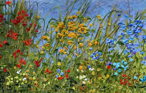 Picture grass, flowers, nature, picture, Strolling the Biltmore, Jeff Hanson, Jeff Hanson