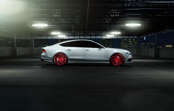 Car, tuning, Vossen Wheels, Elusive Motoring, Audi S7