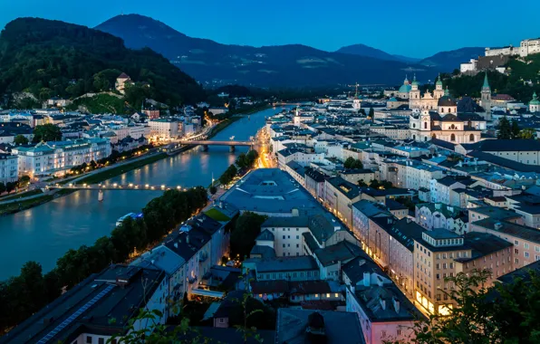 Austria, Salzburg, Salzburg