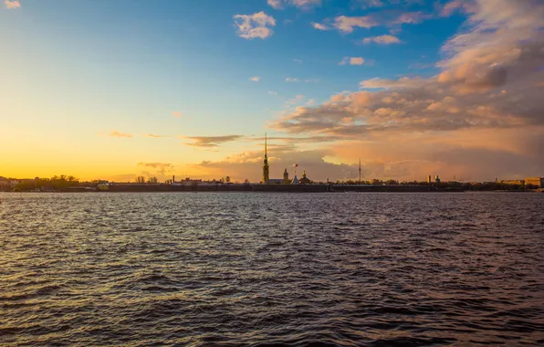 Peter, River, Saint Petersburg, Russia, SPb, Neva, St. Petersburg, spb