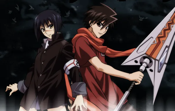 Picture Alchemical weapon, Buso Renkin, Tokiko, Tokiko, Kazuki