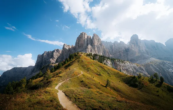 Picture Europe, mountains, Alps, Dolomites