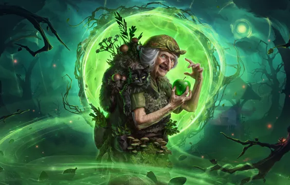 World of tanks, Our game, Lesta games, The Kingdom of Shadows, Grandma Yaga