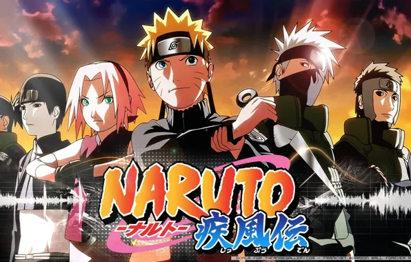 Sakura, naruto, naruto, kunai, SAI, hinata, Shikamaru, shinobi