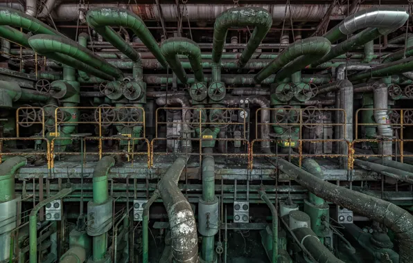 Pipe, plant, factory