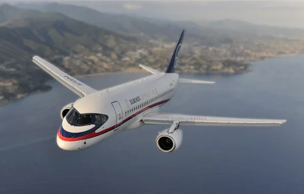 Sukhoi, Airplane, 100, Aviation, Super Jet