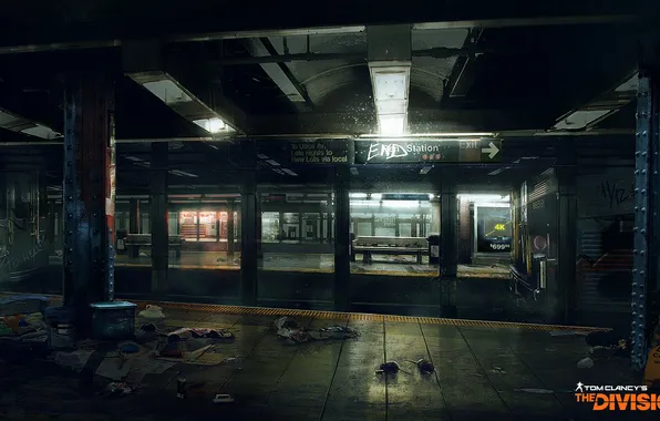 Picture metro, the game, Ubisoft Entertainment, Tom Clancy's The Division, The Division