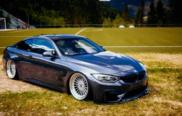 Picture BMW, Stance, F82, m4