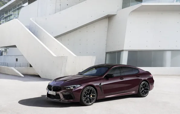 Picture coupe, BMW, 2019, M8, the four-door, M8 Gran Coupe, M8 Competition Gran Coupe, F93
