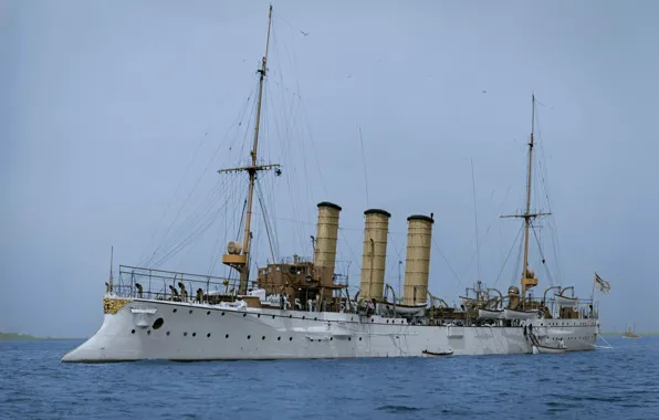 Germany, cruiser, Bremen, armored