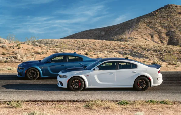 Road, Wheel, Dodge, Drives, Charger, Hellcat, SRT, 2020