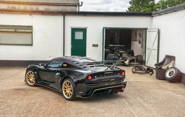 Lotus, rear view, Requires, 2018, Cup, 430