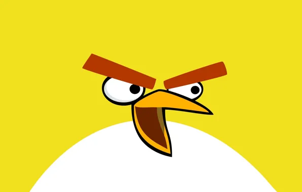 Minimalism, Angry Birds, Angry Birds