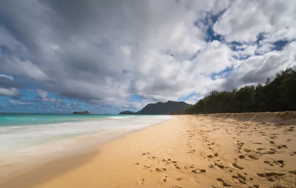 Sand, sea, wave, beach, summer, shore, summer, beach