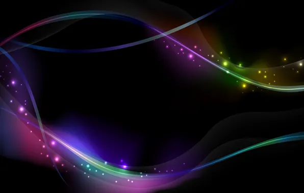 Line, abstraction, background