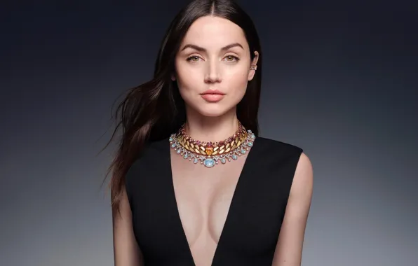 Look, girl, decoration, face, photo, dress, brunette, beauty